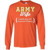 Image of Army Wife Funny T Shirt