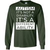 Image of Autism Awareness: It's Not A Disability T-Shirt