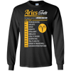 Image of Aries facts t shirt-top signs to spot a true aries