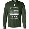 Image of Atropia Veteran Shirt | Funny US Army War Shirts