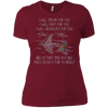 Image of Autism Shark T-shirt I Will Speak Fight Advocate For You