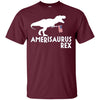 Image of Amerisaurus Rex Shirt, Funy 4th of July Dinosaur USA Gift