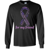 Image of Alzheimer's Awareness T-Shirt For My Friend