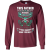 Image of Artilleyman T-shirt , this father holds a beast an angel and