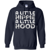 Image of A Little Hippie A Little Hood T-Shirt Funny Gift