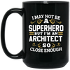 Image of Architect Shirts Not Superhero Funny Architecture Gift Tee