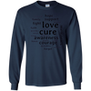 Image of Alzheimer Support Shirt Awareness Month Purple