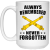 Image of Always Remembered Never Forgotten T-shirt