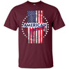 Image of American Patriot - Unique Flag Holiday T Shirt 4th July Gift