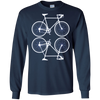 Image of Bike Shirt Bicycle Funny Mens Dad Cycling Father's Day Gift