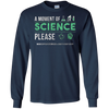Image of A Moment of Science March For Science Earth Day 2017 Shirt