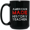 Image of American Made History Teacher 4th Of July Patriotic Shirt