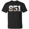 Image of Area Code 951 shirt - California t-shirt