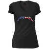 Image of America Heavy Metal Style American Flag T-Shirt