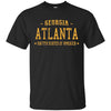 Image of Atlanta Georgia T-Shirt Vintage Sports Design Shirt