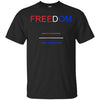 Image of America Independence Day Freedom 4th July Apparel T-Shirt