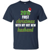Image of Christmas With My Hot New Husband X-Mas Shirt