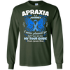 Image of Apraxia Awareness T Shirt - Proud Apraxia Mom