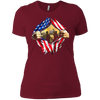 Image of Artilleryman US Flag Awesome T-shirt