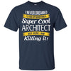 Image of Architect's Wife T-Shirt Funny Wedding Anniversary Gift