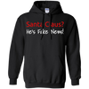 Image of Santa Fake News T-Shirt Trump Joke Funny Christmas Gift