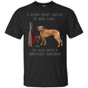 Image of Woman Cannot Survive on Wine A Rhodesian Ridgeback Tshirt