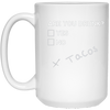 Image of Are you Drunk? Tacos Funny Drinking Beer T Shirt