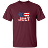 Image of American Flag Shirt- 4th July Independence Day Tshirt