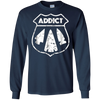 Image of Arrowhead Addict Badge TShirt Arrowhead Hunter Tee