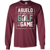 Image of Abuelo My Name Golf My Game Golfing Shirt