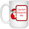 Image of Santa's Favorite Ho Merry Christmas Funny Adult Shirt