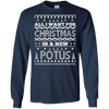 Image of All I want for Christmas is a new POTUS T-shirt