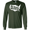 Image of ALL RELIGIONS Welcome Here Protest T Shirt - Anti Trump Ban