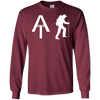 Image of Appalachian Trail Hiker 2190 Miles T-Shirt
