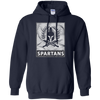 Image of Ancient Sparta Spartan Sword & Armour Helmet T Shirt