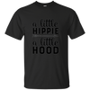 Image of A Little Hippie A Little Hood Funny Gym Workout Long Sleeve
