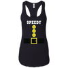 Image of Funny Halloween Speedy Dwarf Costume Tshirt