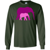 Image of "Mother Daughter Bond" Elephant Herd Parent Child T-Shirt