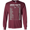 Image of Aries Facts Funny aries Zodiac Shirts