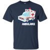 Image of Ambulance Emergency Medical Truck Adults Kids Toddlers Shirt