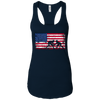 Image of American Flag Wrestling T-shirt Wrestling Gift