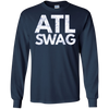 Image of ATL SWAG Vintage Retro Distressed Style Swagger T-Shirt