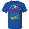 Image of Alive Blessed Grateful - God is Good - Christian T Shirt