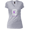 Image of Alzheimer's Awareness Never Give Up Long Sleeve T-Shirt