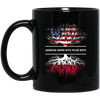 Image of American Grown With Polish Roots T-Shirt Poland Tee