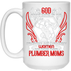 Image of And Made Them Plumber Moms T Shirt, Plumber Mom T Shirt