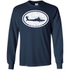 Image of AH-64 Apache Attack Helicopter Long Sleeve T-Shirt