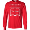 Image of Abibliophobia Reading Book Lover T-Shirt