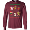Image of christmas Shirts dabbing santa and friends