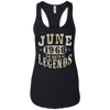 Image of 50 Years Old 50th Birthday June 1968 Birth of Legend T-Shirt